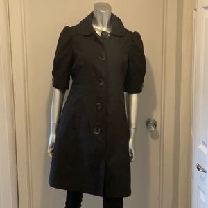 Koton Short-sleeve Trench Coat